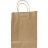 Sac Éco-responsable Personnalisé en Papier - Marina Matières : papier Couleurs : brun