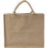 Sac shopping personnalisable en toile de jute - Ridley Matières : jute Couleurs : brun