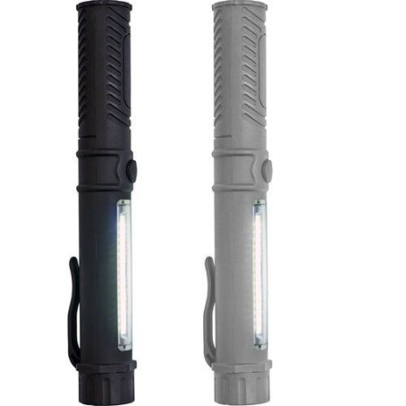 Torche LEDS COB en ABS Dimitri - Éclairez vos aventures