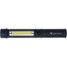 Torche LED COB Personnalisée en ABS - Dimitri Matières : plastique Couleurs : noir objet promotionnel éco-responsable