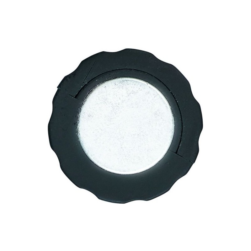 Torche LED COB Personnalisée en ABS - Dimitri Matières : plastique Couleurs : noir cadeau client original