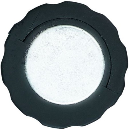 Torche LED COB Personnalisée en ABS - Dimitri Matières : plastique Couleurs : noir cadeau client original