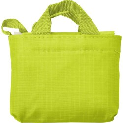 Sac Shopping Pliable Éco-responsable Personnalisé - Wes Matières : tissu Couleurs : noir cadeau collaborateur premium