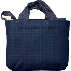Sac Shopping Pliable Éco-responsable Personnalisé - Wes Matières : tissu Couleurs : noir 2