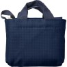 Sac Shopping Pliable Éco-responsable Personnalisé - Wes Matières : tissu Couleurs : bleu goodies publicitaire événementiel