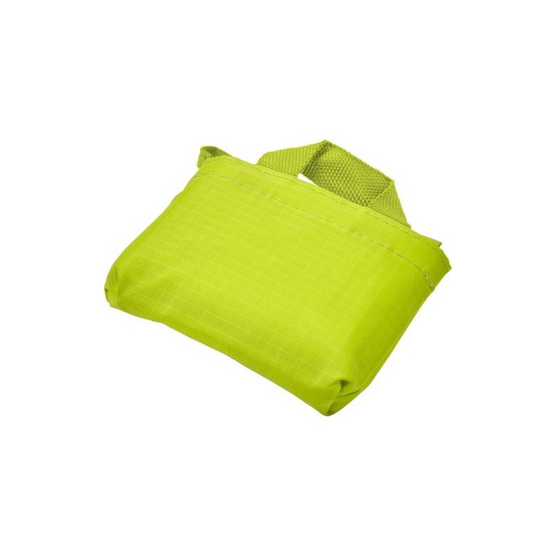 Sac Shopping Pliable Éco-responsable Personnalisé - Wes Matières : tissu Couleurs : bleu personnalisable avec votre logo