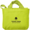 Sac Shopping Pliable Éco-responsable Personnalisé - Wes Matières : tissu Couleurs : rouge objet publicitaire robuste
