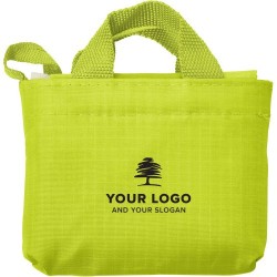 Sac Shopping Pliable Éco-responsable Personnalisé - Wes marquage couleur éclatante