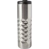 Bouteille isotherme personnalisée en acier de 450 ml - Kamir Matières : acier inoxydable Couleurs : argenté cadeau entreprise pa