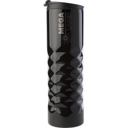 Bouteille isotherme personnalisée en acier de 450 ml - Kamir Matières : acier inoxydable Couleurs : argenté livraison express 24