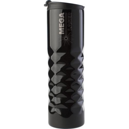 Bouteille isotherme personnalisée en acier de 450 ml - Kamir Matières : acier inoxydable Couleurs : argenté livraison express 24