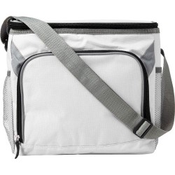 Sac isotherme personnalisable en polyester - Lance Matières : polyester Couleurs : blanc
