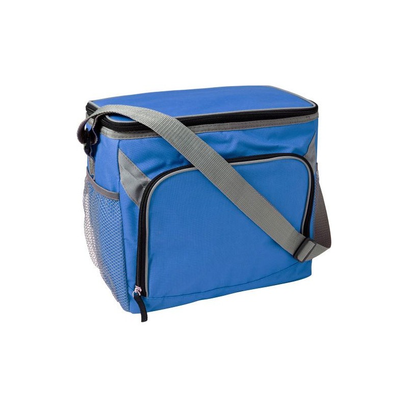 Sac isotherme personnalisable en polyester - Lance Matières : polyester Couleurs : blanc objet promo petit budget
