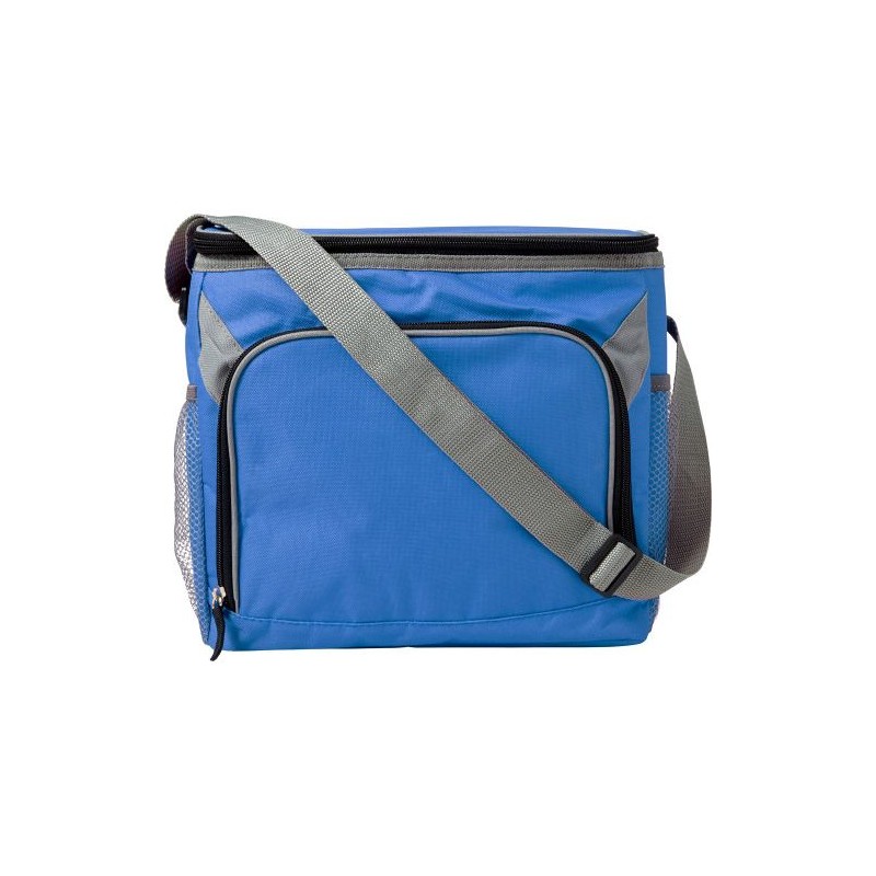 Sac isotherme personnalisable en polyester - Lance Matières : polyester Couleurs : bleu cobalt accessoire événementiel unique
