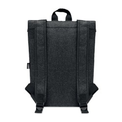 Sac à dos  en feutre RPET personnalisé INDICO PACK Matières : PET recyclé Couleurs : pierre impression haute définition