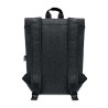 Sac à dos  en feutre RPET personnalisé INDICO PACK Matières : PET recyclé Couleurs : pierre impression haute définition