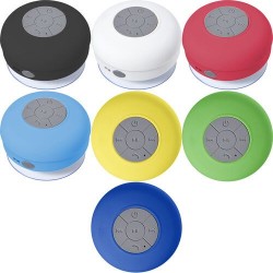 Enceinte Bluetooth étanche personnalisée - Jude personnalisation rapide en France