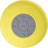 Enceinte Bluetooth étanche personnalisée - Jude Matières : plastique Couleurs : jaune cadeau entreprise pas cher