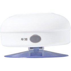 Enceinte Bluetooth étanche personnalisée - Jude Matières : plastique Couleurs : jaune cadeau affaires élégant