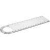 Règle en plastique durable 15 cm - Ashlyn Matières : plastique Couleurs : naturel goodies publicitaire événementiel