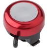 Sonnette de vélo personnalisée économique Babette - Accessoire pratique Matières : aluminium Couleurs : noir objet promotionnel 
