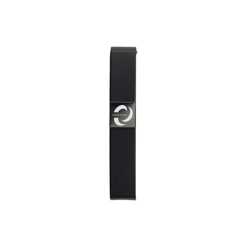 Écrin Luxueux en PU pour Stylo Personnalisé Winston - Présentation Élégante Économique Matières : velours Couleurs : noir cadeau