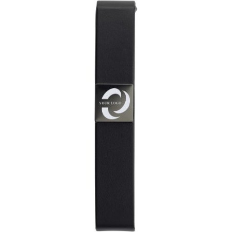 Écrin Luxueux en PU pour Stylo Personnalisé Winston - Présentation Élégante Économique Matières : velours Couleurs : noir cadeau
