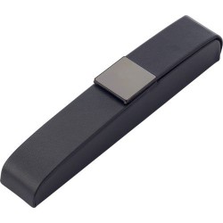 Écrin Luxueux en PU pour Stylo Personnalisé Winston - Présentation Élégante Économique Matières : velours Couleurs : noir goodie