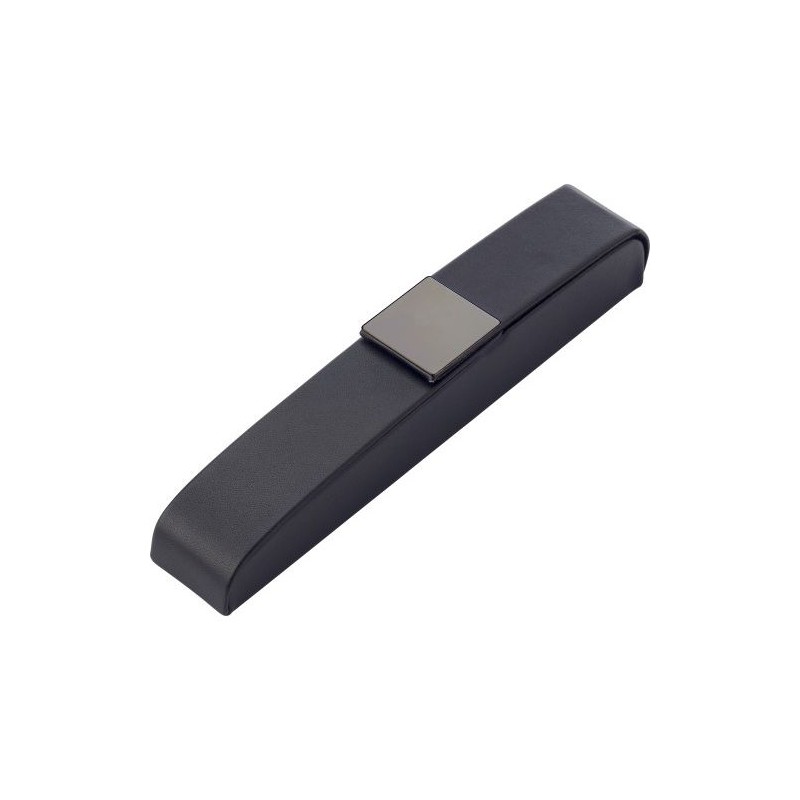 Écrin Luxueux en PU pour Stylo Personnalisé Winston - Présentation Élégante Économique Matières : velours Couleurs : noir goodie