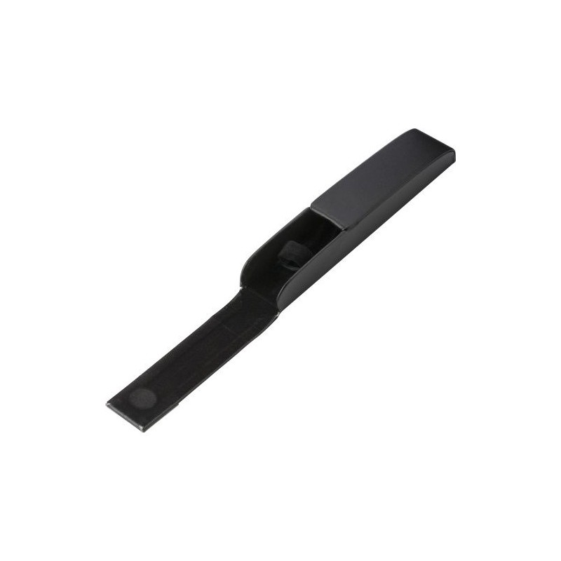 Écrin Luxueux en PU pour Stylo Personnalisé Winston - Présentation Élégante Économique Matières : velours Couleurs : noir impres