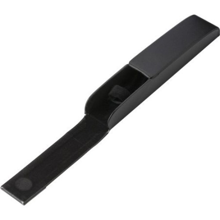 Écrin Luxueux en PU pour Stylo Personnalisé Winston - Présentation Élégante Économique Matières : velours Couleurs : noir impres