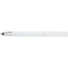 Stylo bille personnalisé élégant et économique pour smartphone - Calvin Matières : plastique Couleurs : blanc