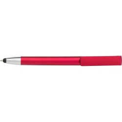 Stylo bille personnalisé élégant et économique pour smartphone - Calvin Matières : plastique Couleurs : blanc personnalisation s