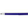 Stylo bille personnalisé élégant et économique pour smartphone - Calvin Matières : plastique Couleurs : bleu marquage laser ultr