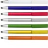 Stylo bille personnalisé élégant et économique pour smartphone - Calvin Matières : plastique Couleurs : rouge cadeau client orig