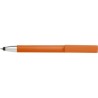 Stylo bille personnalisé élégant et économique pour smartphone - Calvin Matières : plastique Couleurs : orange cadeau entreprise