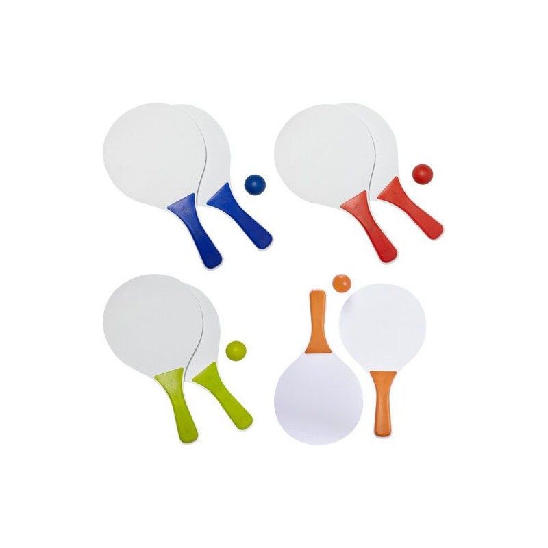 Set de 2 Raquettes de Plage Eliza - Amusement garanti