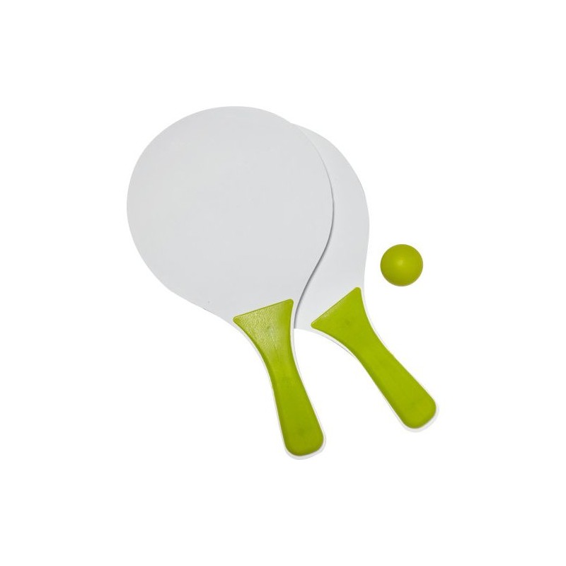 Set de 2 Raquettes de Plage Eliza - Amusement garanti