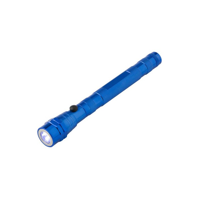 Torche flexible téléscopique personnalisée Aya Matières : caoutchouc Couleurs : noir livraison express 24h 48h