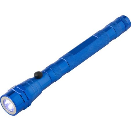 Torche flexible téléscopique personnalisée Aya Matières : caoutchouc Couleurs : noir livraison express 24h 48h