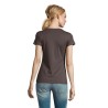 T-Shirt Femme Personnalisé 190g Confort et Style - Imperial Women Matières : coton Taille textile : 3XL Couleurs : gris foncé ac