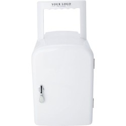 Mini Réfrigérateur Économique Personnalisé 4L de Fraîcheur Kaleida Matières : plastique Couleurs : blanc impression haute défini