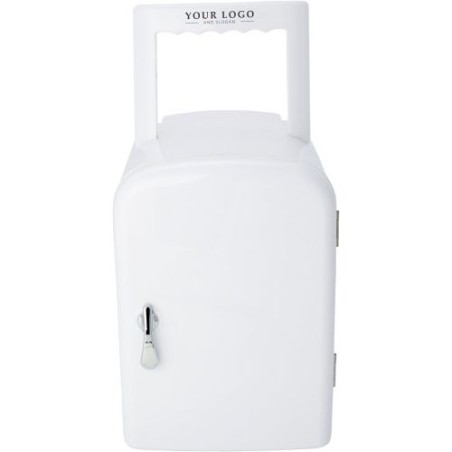 Mini Réfrigérateur Économique Personnalisé 4L de Fraîcheur Kaleida Matières : plastique Couleurs : blanc impression haute défini