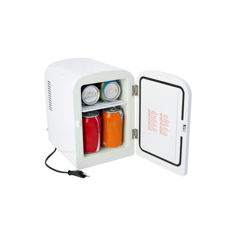 Mini Réfrigérateur Économique Personnalisé 4L de Fraîcheur Kaleida Matières : plastique Couleurs : blanc marquage laser ultra pr