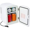 Mini Réfrigérateur Économique Personnalisé 4L de Fraîcheur Kaleida Matières : plastique Couleurs : blanc marquage laser ultra pr