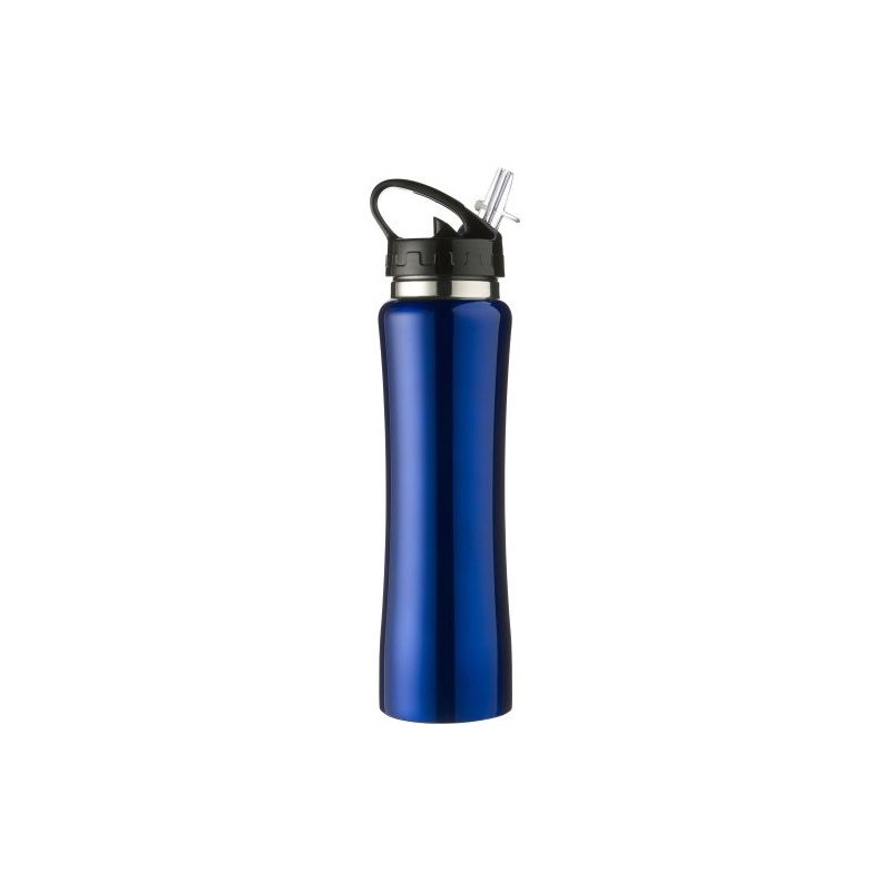 Gourde isotherme personnalisée double paroi 500 ml Teresa Matières : silicone Couleurs : blanc cadeau affaires élégant