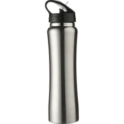 Gourde isotherme personnalisée double paroi 500 ml Teresa Matières : silicone Couleurs : blanc 2