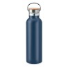 Bouteille isotherme double paroi 750ml personnalisée - Helsinki Matières : acier inoxydable Couleurs : bleu marine
