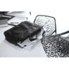 Sacoche en polyester personnalisée pour congrès Niam Matières : polyester Couleurs : noir cadeau collaborateur premium