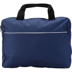 Sacoche en polyester personnalisée pour congrès Niam Matières : polyester Couleurs : bleu personnalisable avec votre logo